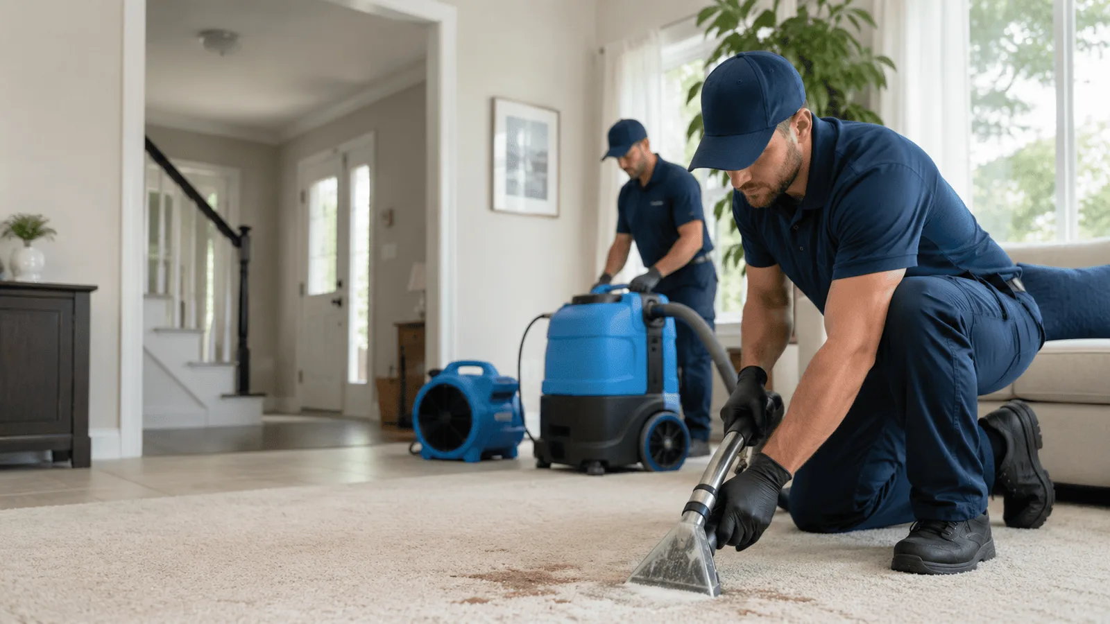 Pet Stain Carpet Cleaning in Clinton, LA near me